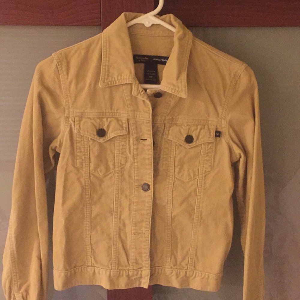 Abercrombie & Fitch Corduroy Jacket XS